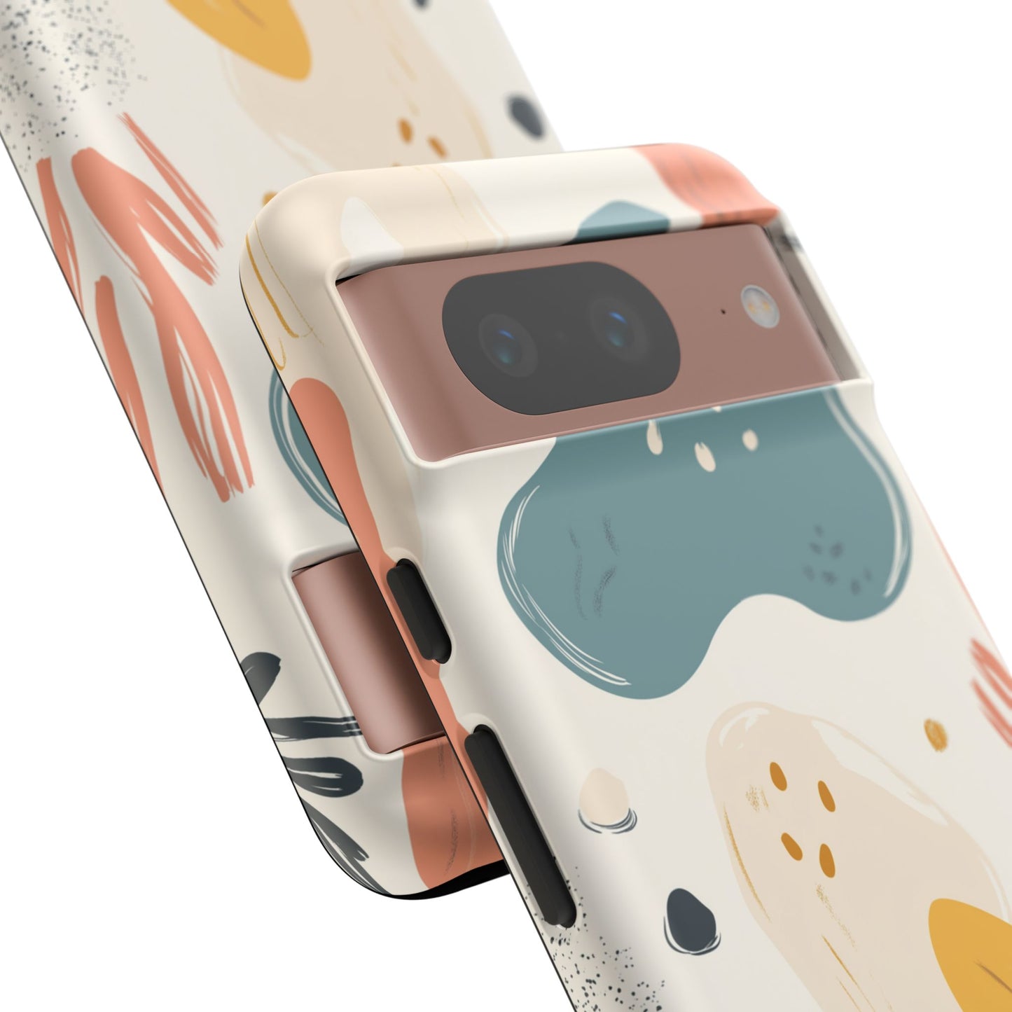 Abstract Shapes Phone Case - iPhone, Samsung, and Google case