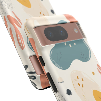 Abstract Shapes Phone Case - iPhone, Samsung, and Google case