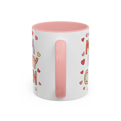 Queen Mom Accent Coffee Mug - Perfect Gift for Mother's Day - Birthday Gift