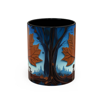 Autumn Leaf Ceramic Mug (11oz, 15oz)