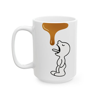 Cute Ceramic Mug - 11oz & 15oz - Perfect for Coffee Lovers