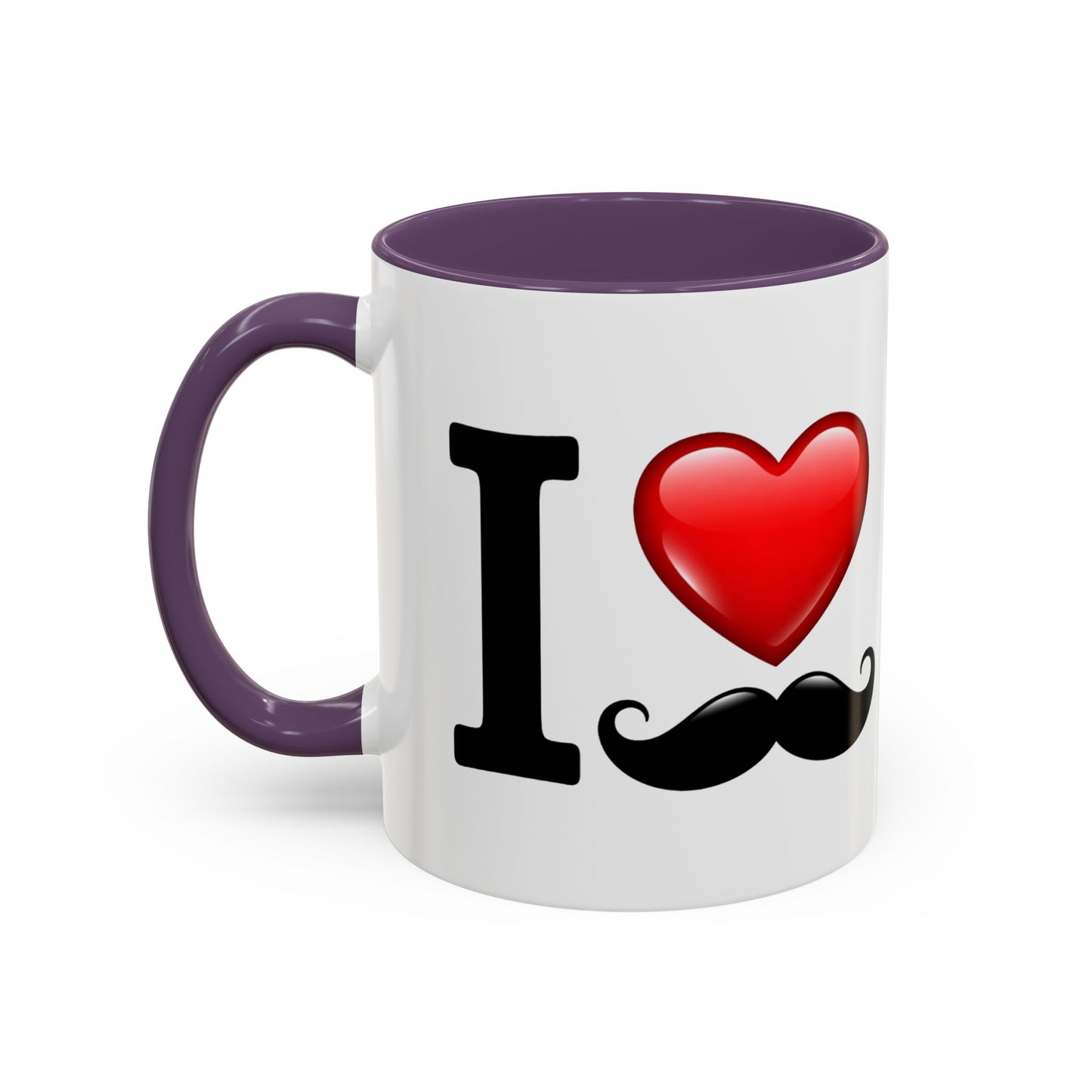 I Love Dad Accent Coffee Mug - Perfect Gift for Men - Father's Day Gift