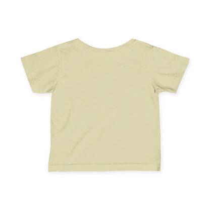 Infant Fine Jersey Tee - Spooky First Halloween - "My First Halloween" Cute Cartoon Design