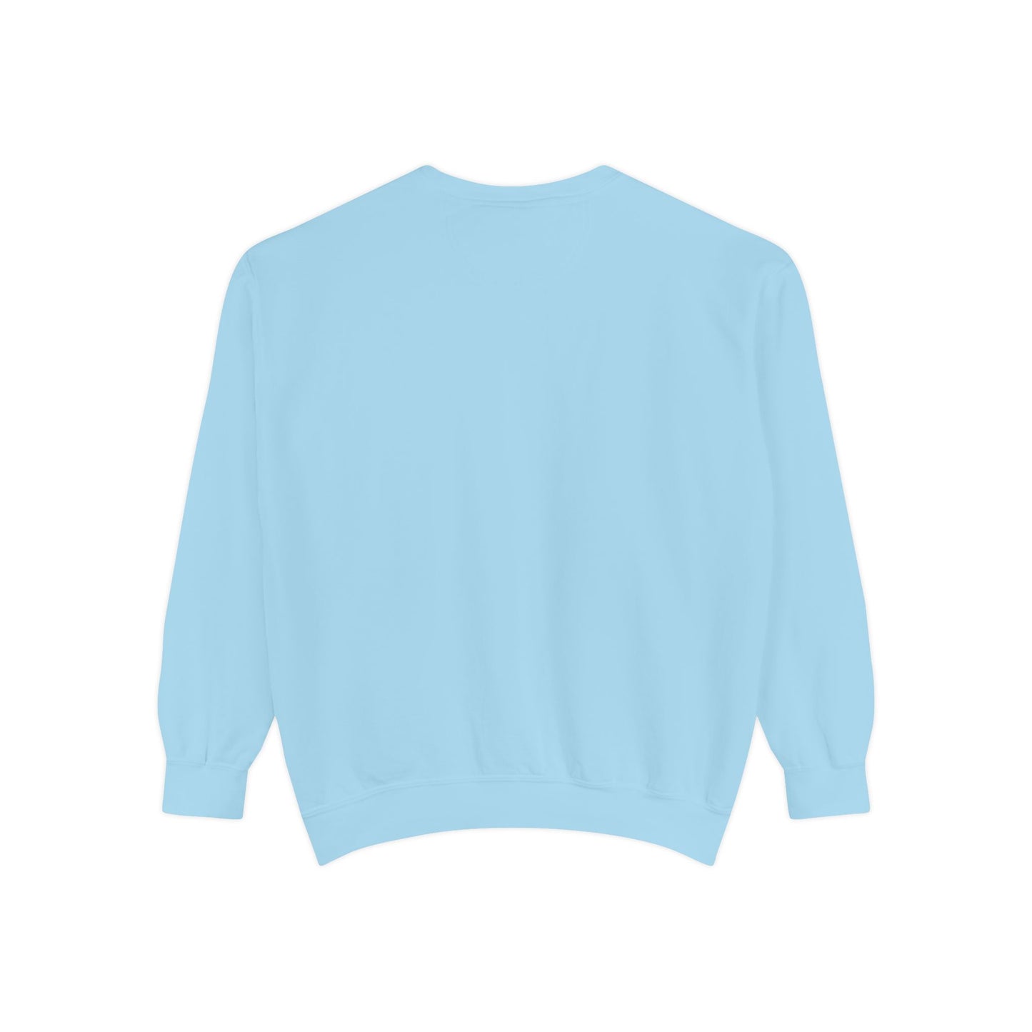 Vintage Bike Dreams: Unisex Garment-Dyed Sweatshirt