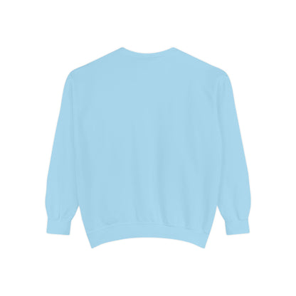 Vintage Bike Dreams: Unisex Garment-Dyed Sweatshirt