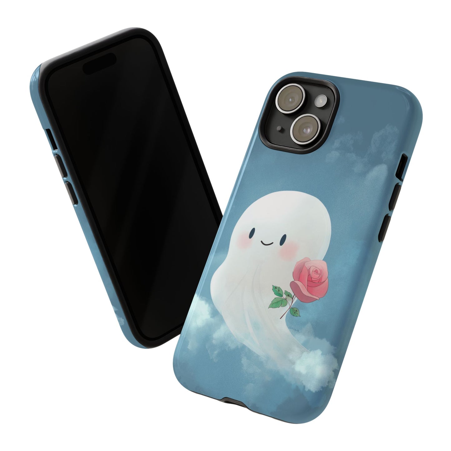 Cute Ghost Phone Case - iPhone, Samsung, and Google case