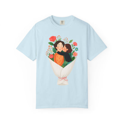 Floral Design T-Shirt - Perfect for Gift Giving and Everyday Wear - Mother's Day Gift - Birthday Gift