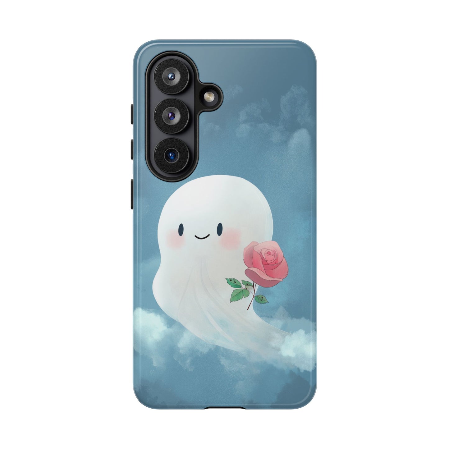 Cute Ghost Phone Case - iPhone, Samsung, and Google case