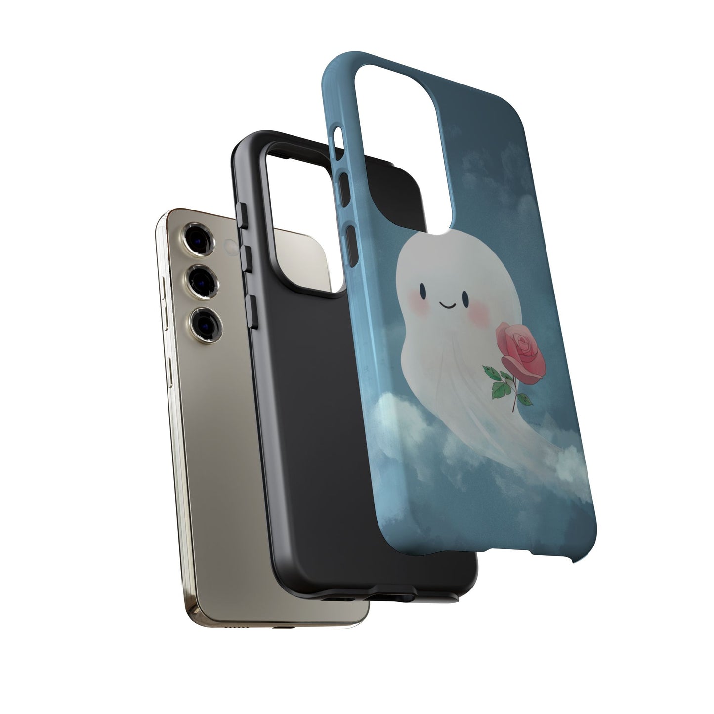 Cute Ghost Phone Case - iPhone, Samsung, and Google case