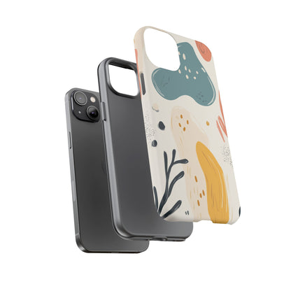 Abstract Shapes Phone Case - iPhone, Samsung, and Google case