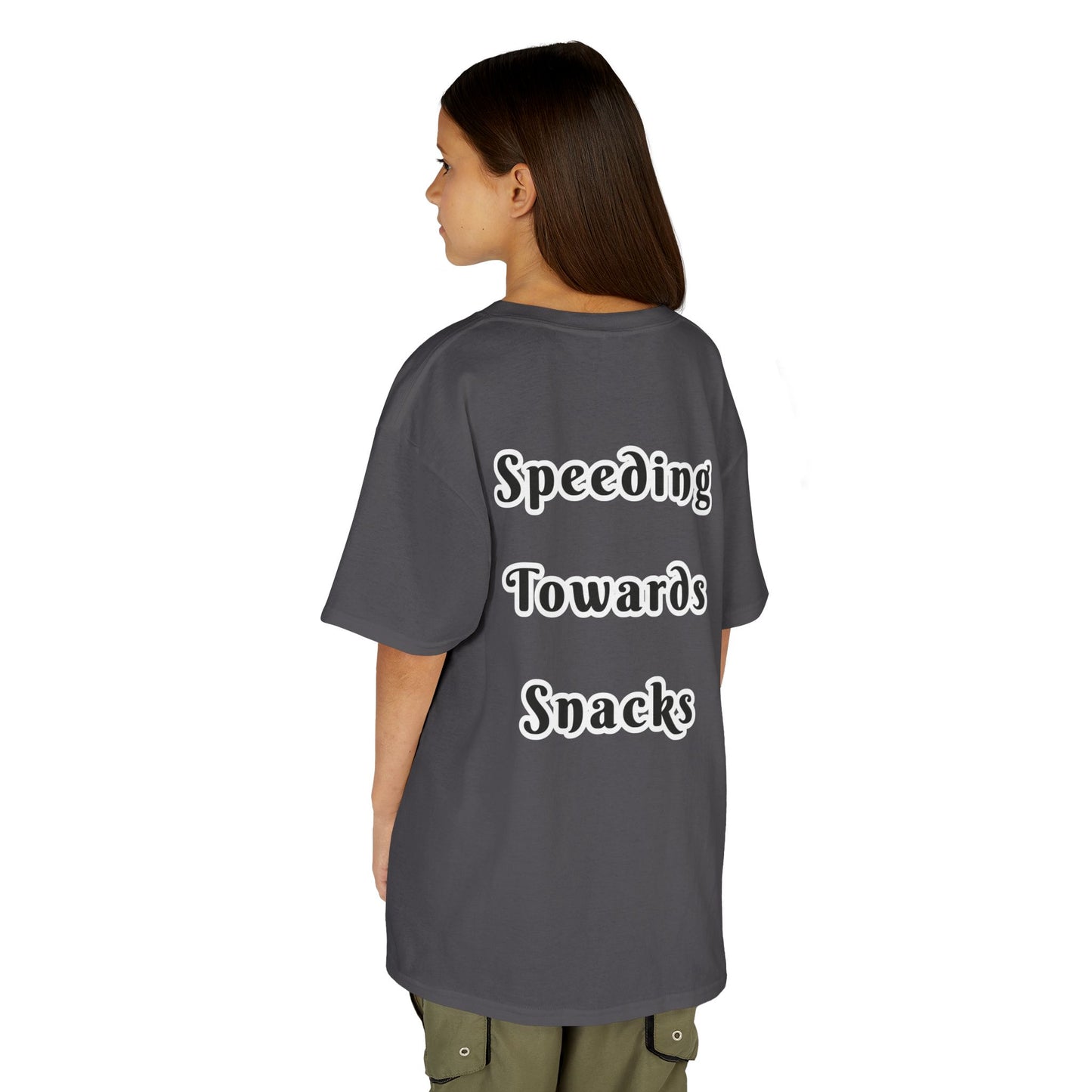 Youth Heavy Cotton™ Tee - Funny Race Car Graphic T-shirt for Kids