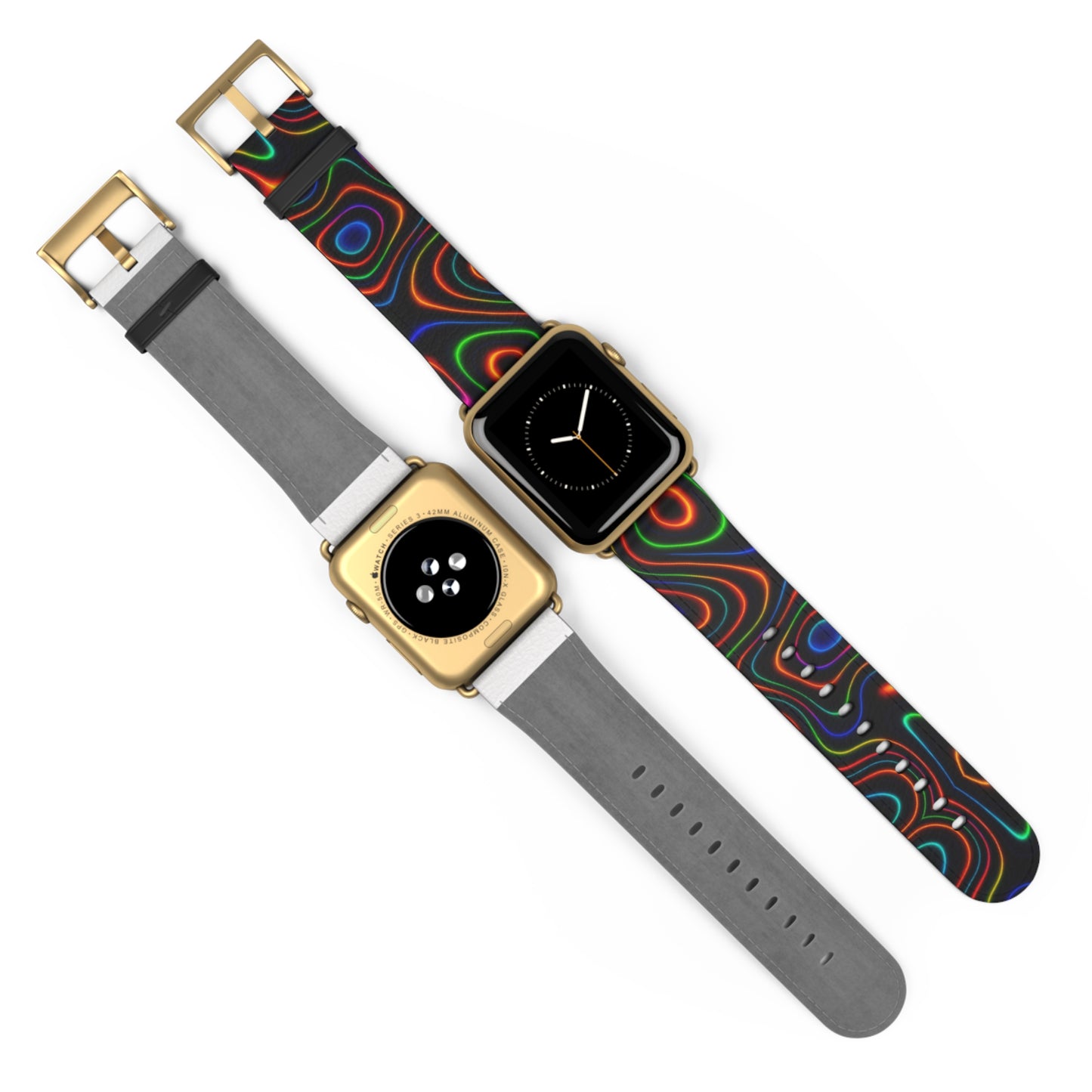 Cyberpunk Midnight Glow Apple Watch Band