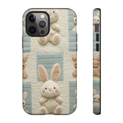 Rabbit Phone Case - iPhone, Samsung, and Google case