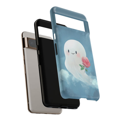 Cute Ghost Phone Case - iPhone, Samsung, and Google case