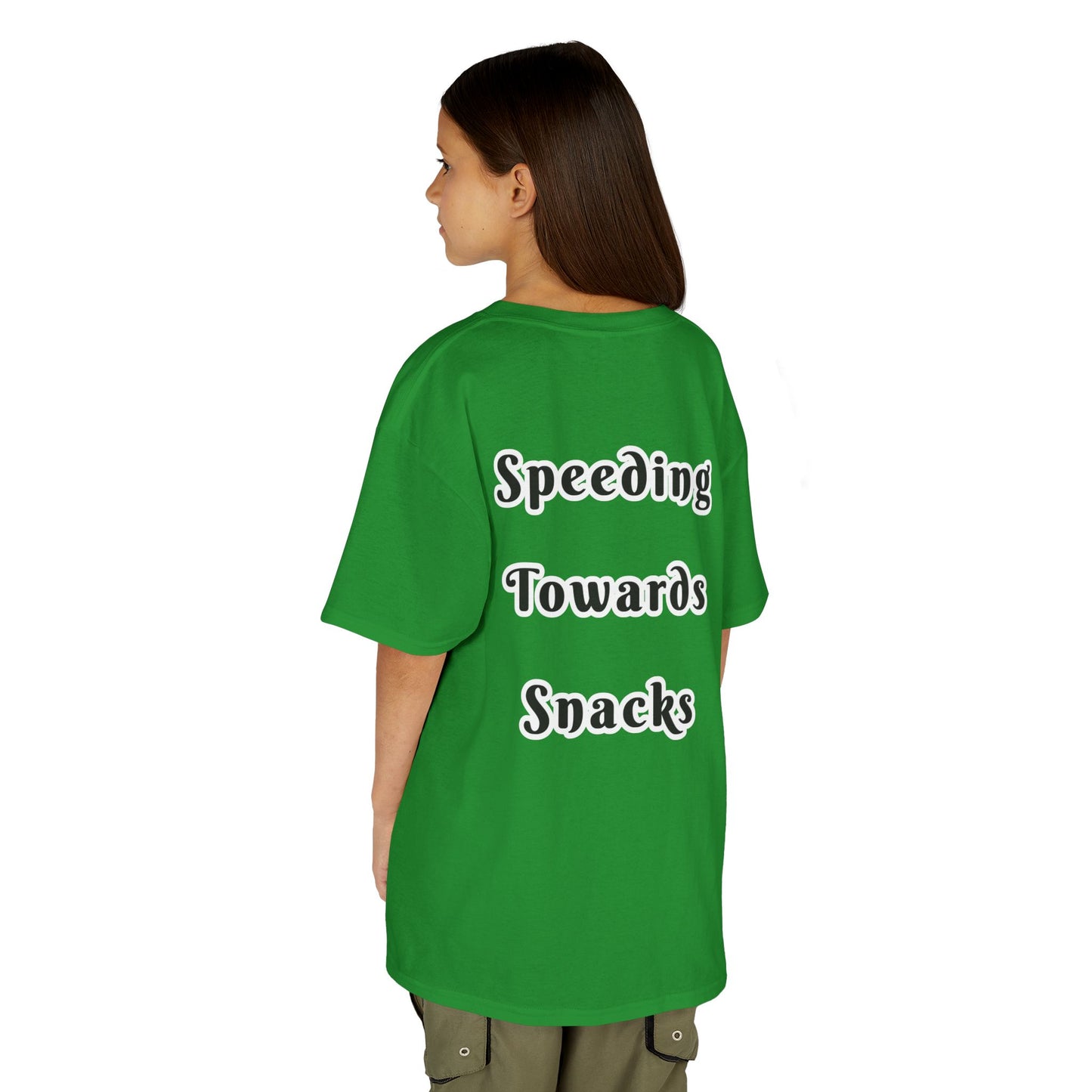 Youth Heavy Cotton™ Tee - Funny Race Car Graphic T-shirt for Kids