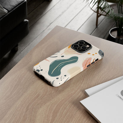 Phone Case with Abstract Art design - iPhone, Samsung, and Google case