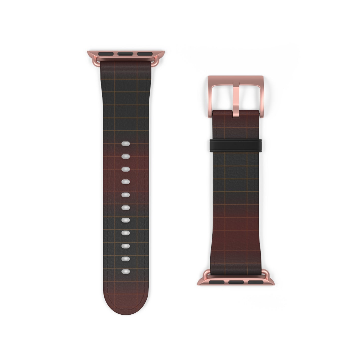 Plaid Watch Band