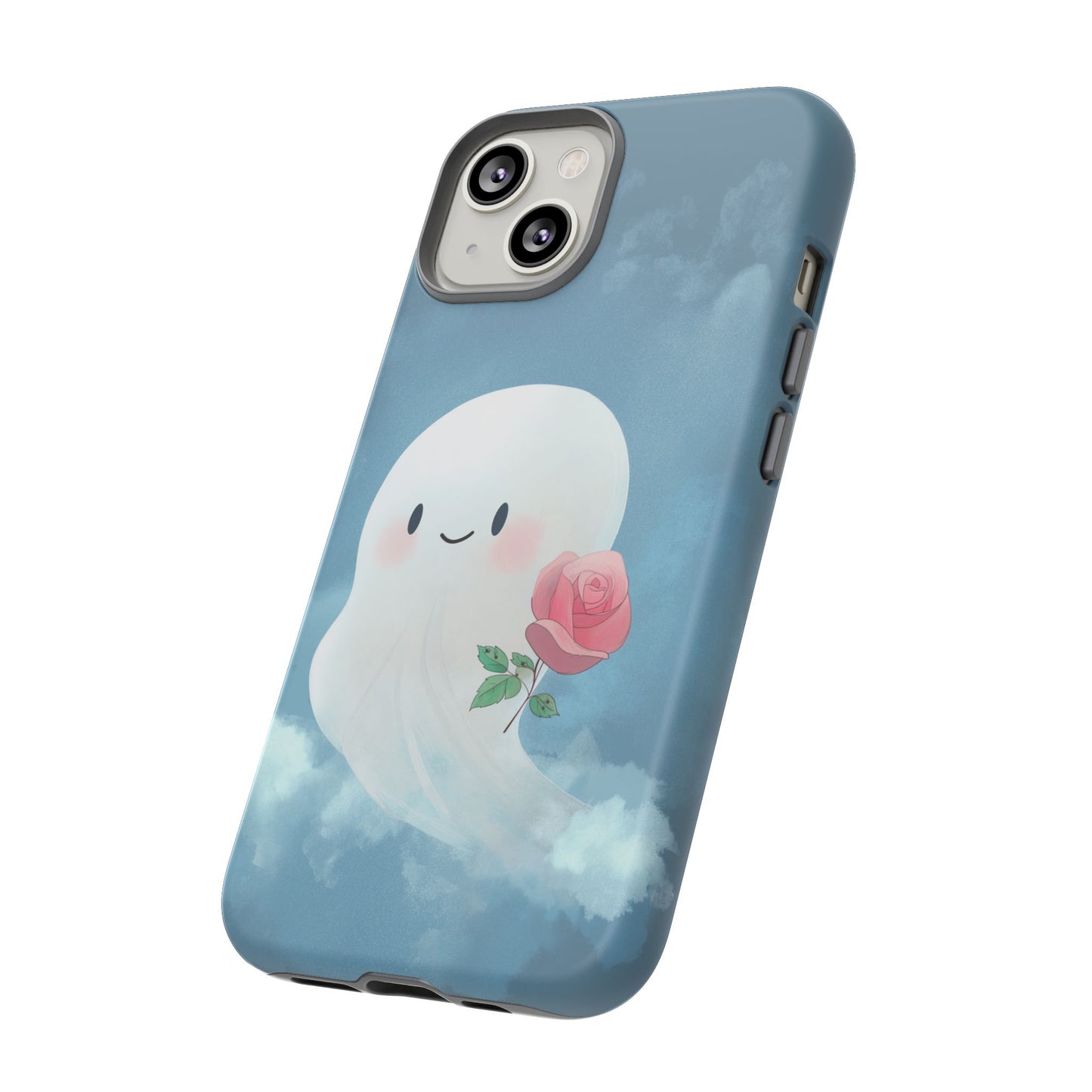 Cute Ghost Phone Case - iPhone, Samsung, and Google case