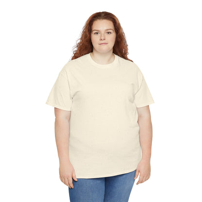 Revived by Coffee Unisex Heavy Cotton Tee - Perfect for Coffee Lovers