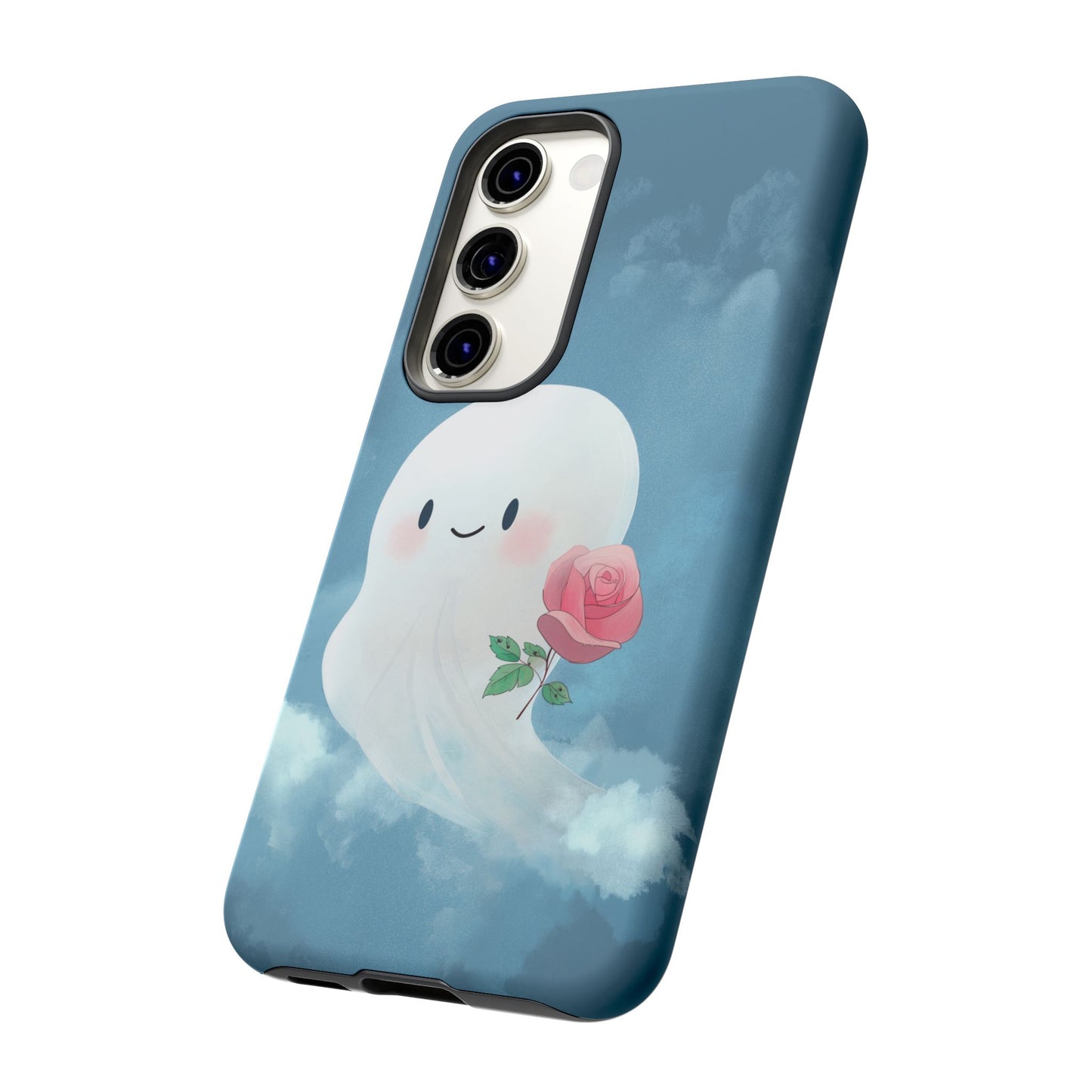 Cute Ghost Phone Case - iPhone, Samsung, and Google case