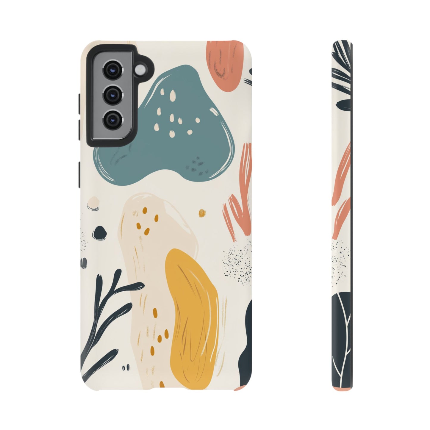 Abstract Shapes Phone Case - iPhone, Samsung, and Google case