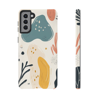 Abstract Shapes Phone Case - iPhone, Samsung, and Google case