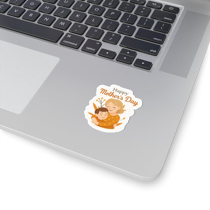 Happy Mother's Day Kiss-Cut Stickers - Perfect for Gifts and Celebrations