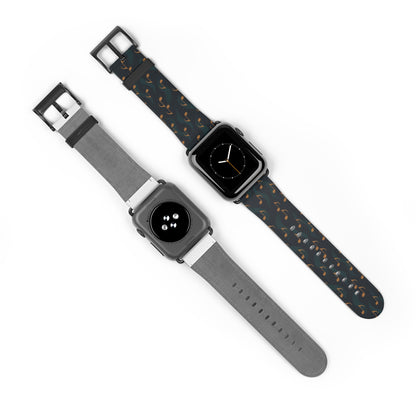 Aesthetic Gold Note Strap