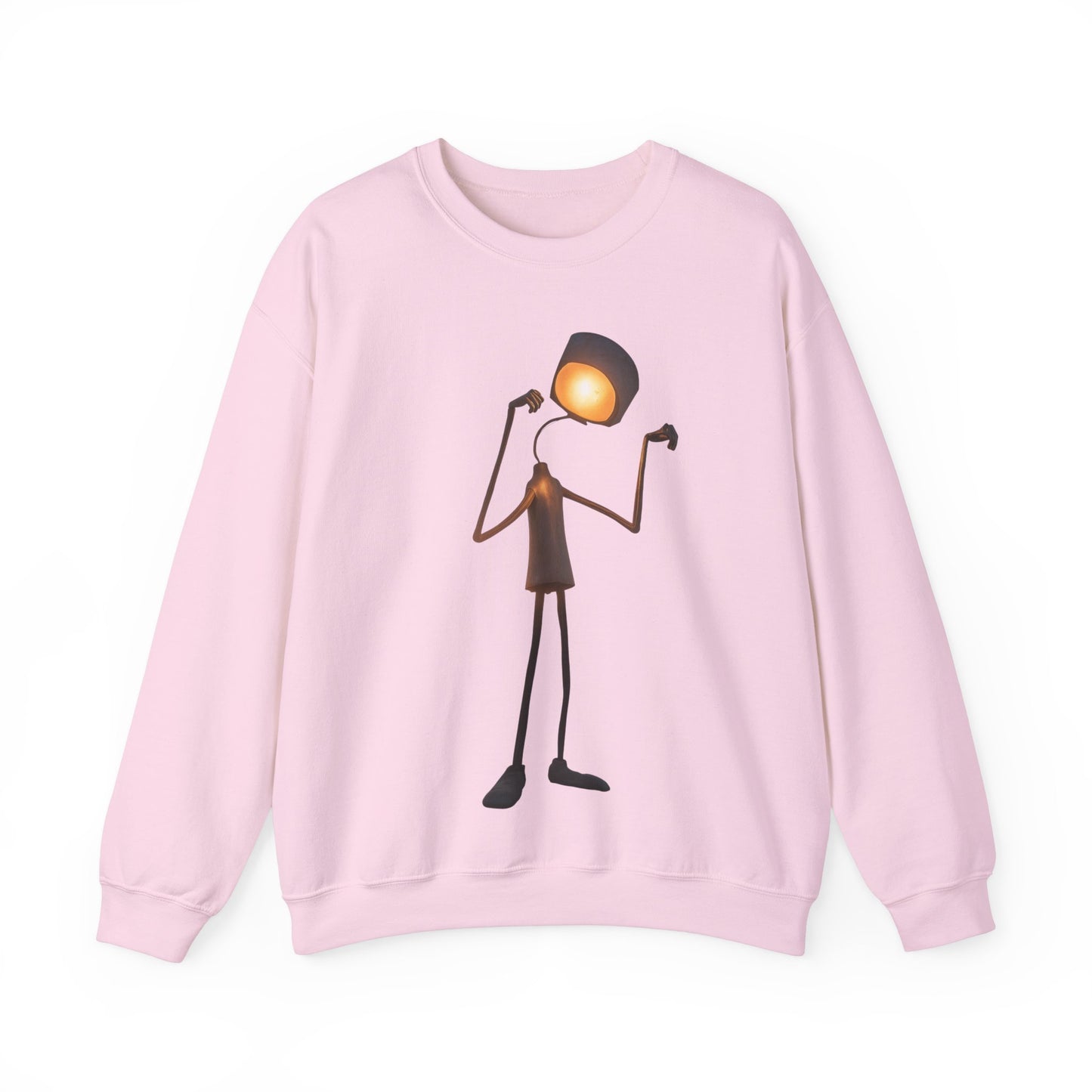 Victory Lamp Crewneck Sweatshirt - Unisex Heavy Blend™ Crewneck Sweatshirt