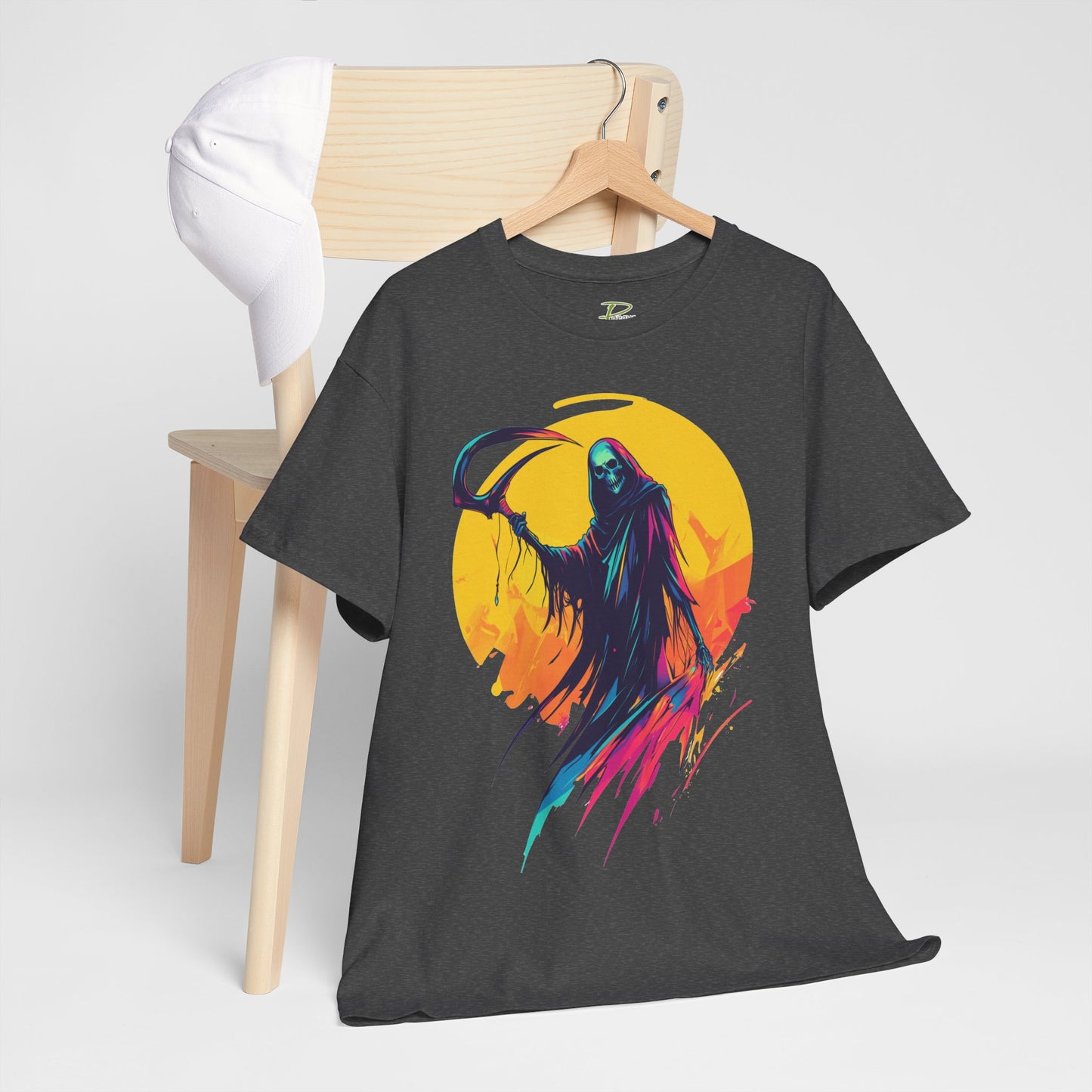 Spooky T-shirt - Unisex Heavy Cotton Tee - Halloween Tee