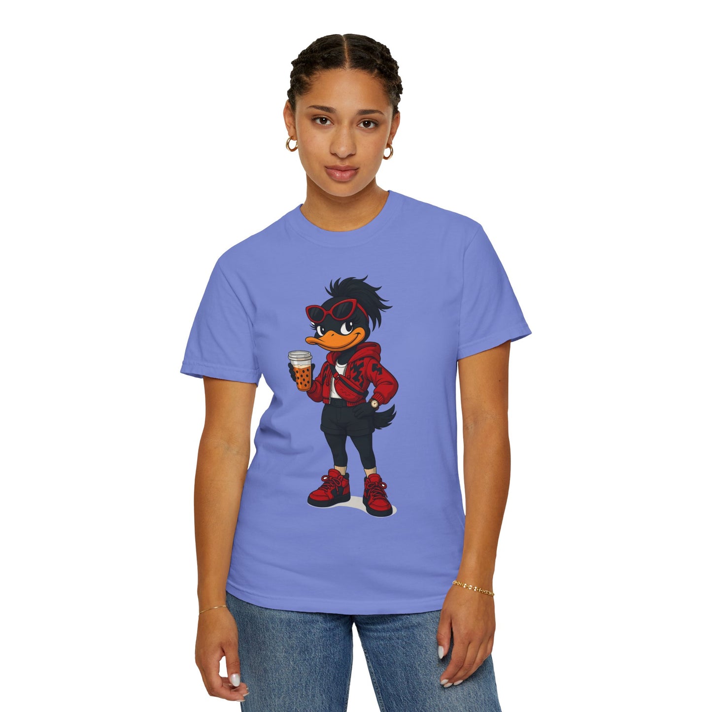 Trendy Women's Graphic T-Shirt for Creative Souls | Casual Wear, Unique Style, Gift Idea for Friends, Streetwear Fashion, Everyday Comfort