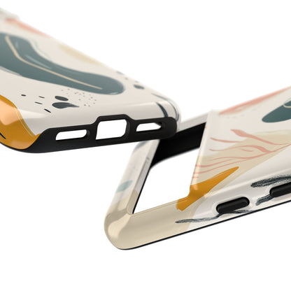 Phone Case with Abstract Art design - iPhone, Samsung, and Google case
