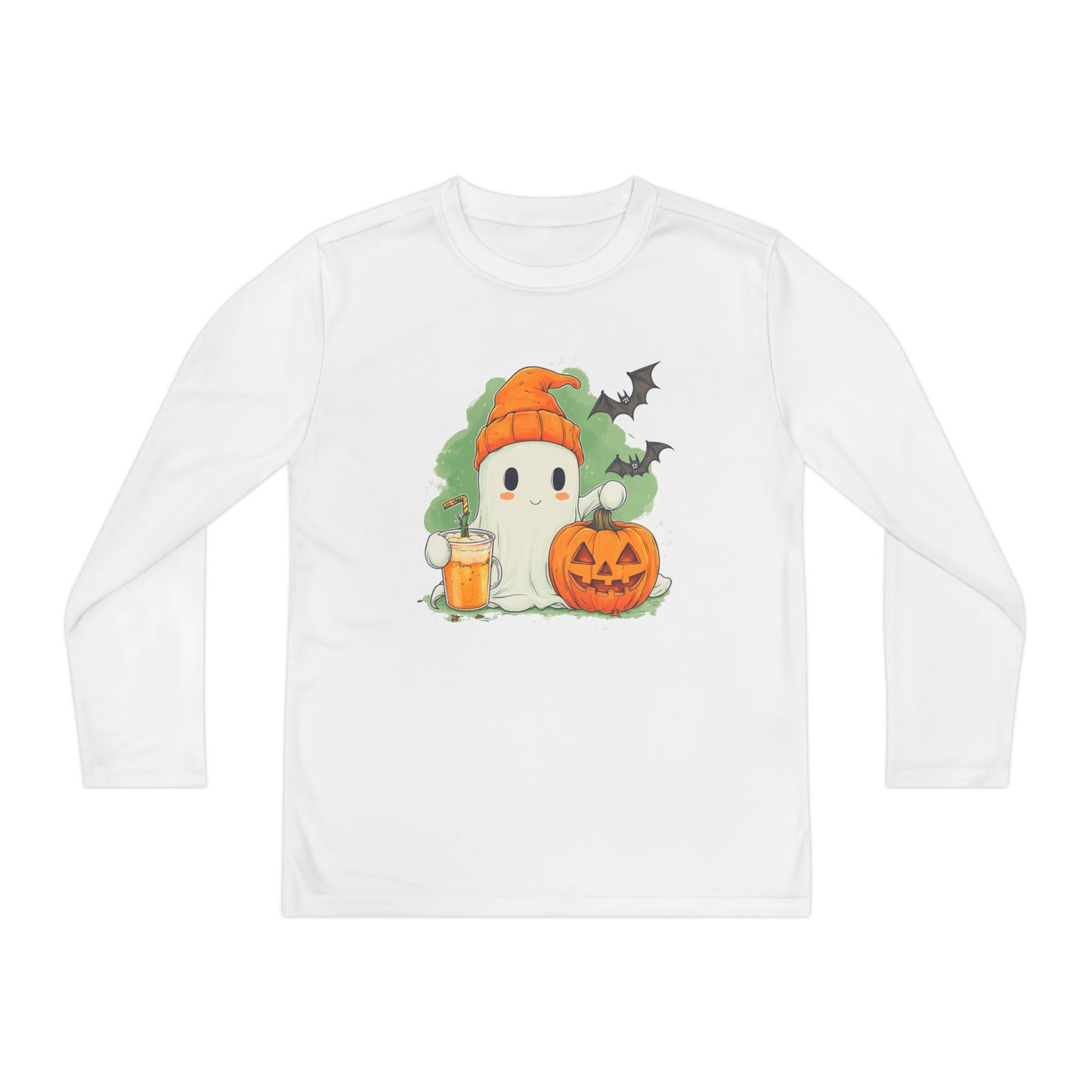 Halloween Youth Long Sleeve Competitor Tee