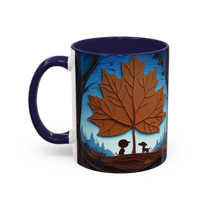 Autumn Leaf Ceramic Mug (11oz, 15oz)