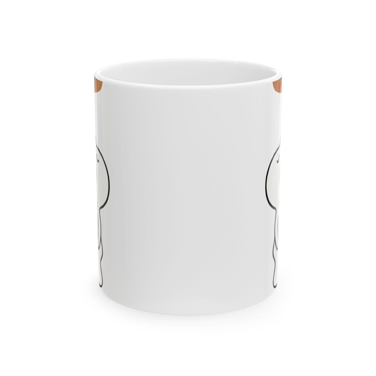 Cute Ceramic Mug - 11oz & 15oz - Perfect for Coffee Lovers