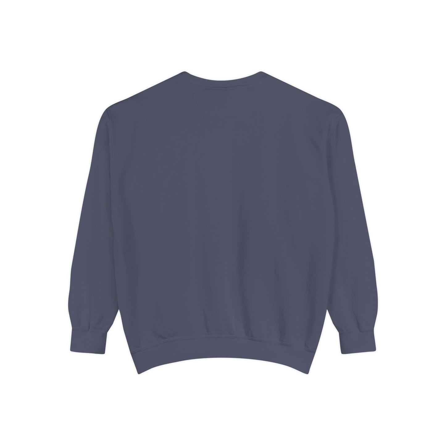 Vintage Bike Dreams: Unisex Garment-Dyed Sweatshirt