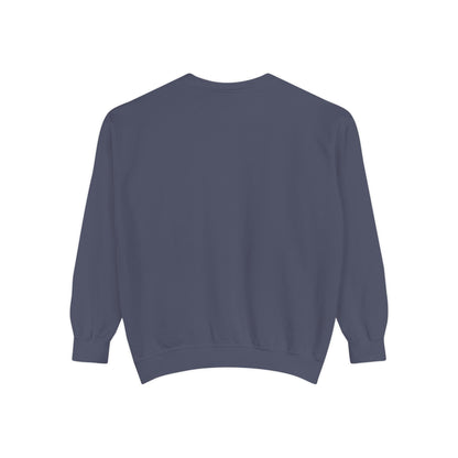 Vintage Bike Dreams: Unisex Garment-Dyed Sweatshirt