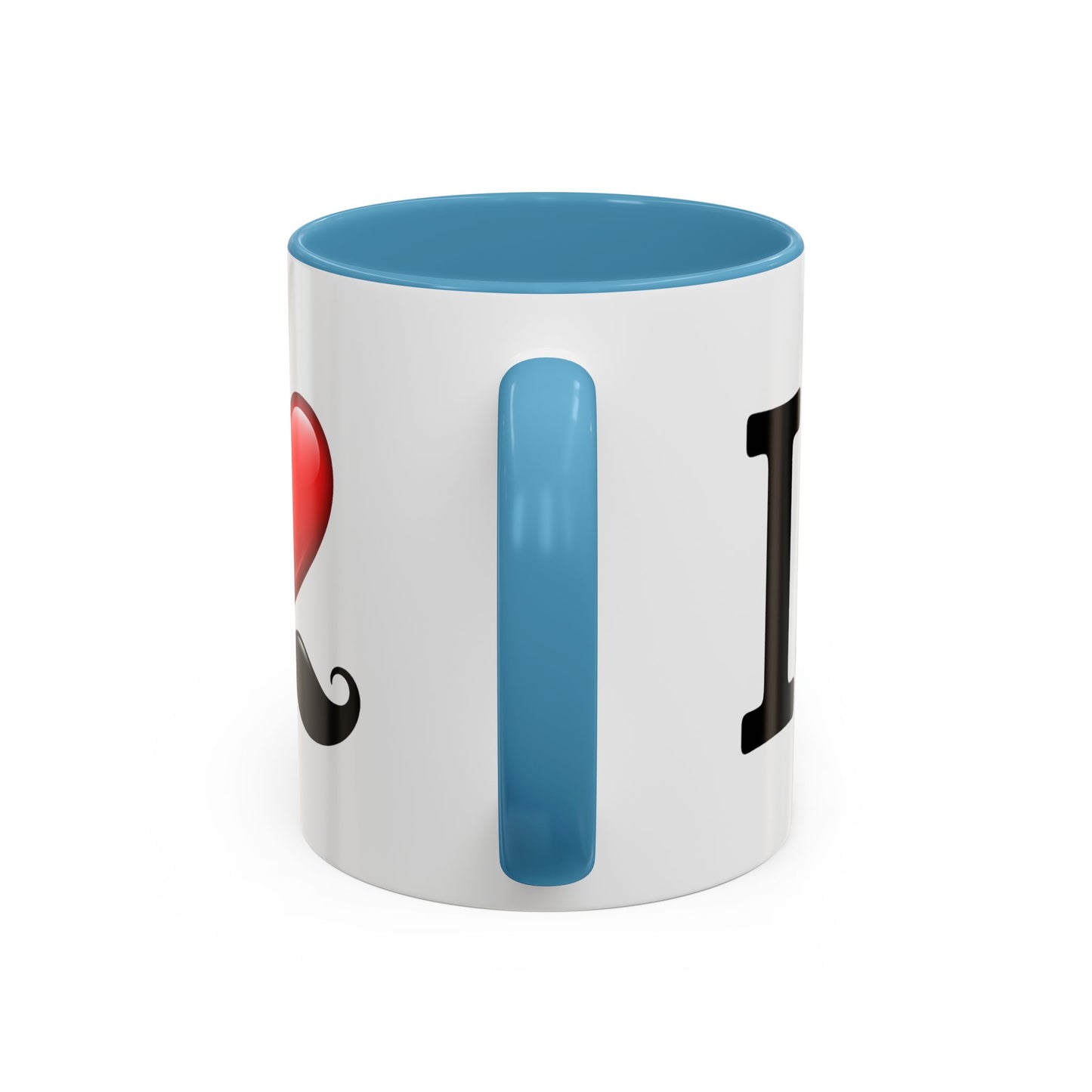 I Love Dad Accent Coffee Mug - Perfect Gift for Men - Father's Day Gift