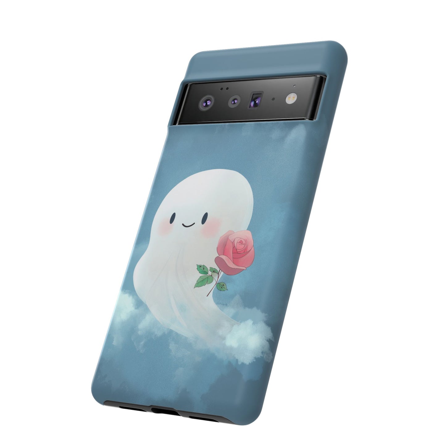 Cute Ghost Phone Case - iPhone, Samsung, and Google case