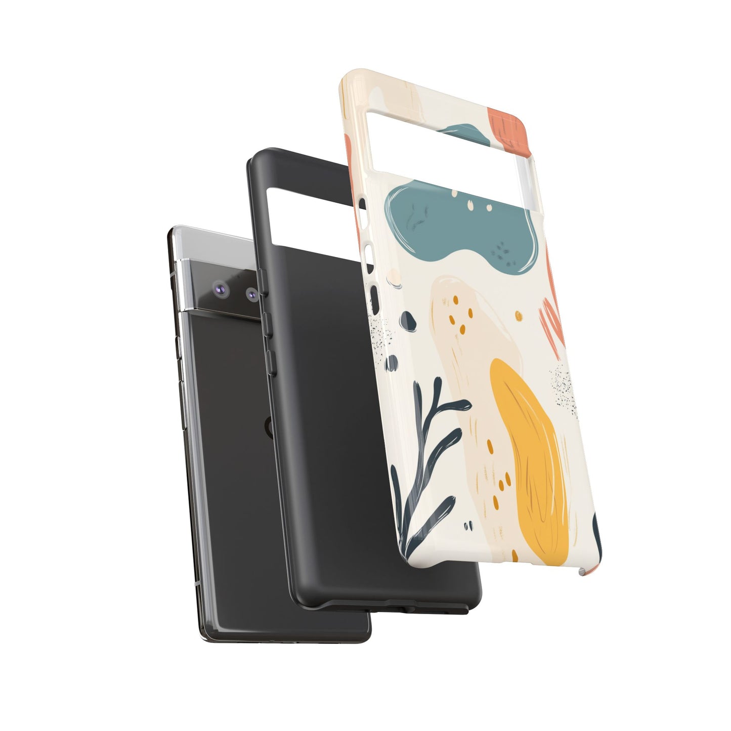 Abstract Shapes Phone Case - iPhone, Samsung, and Google case