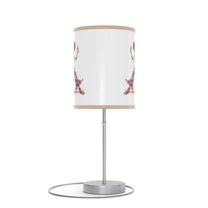 Lamp on a Stand, US|CA plug - Watercolor Skeleton Lamp - Table Lamps