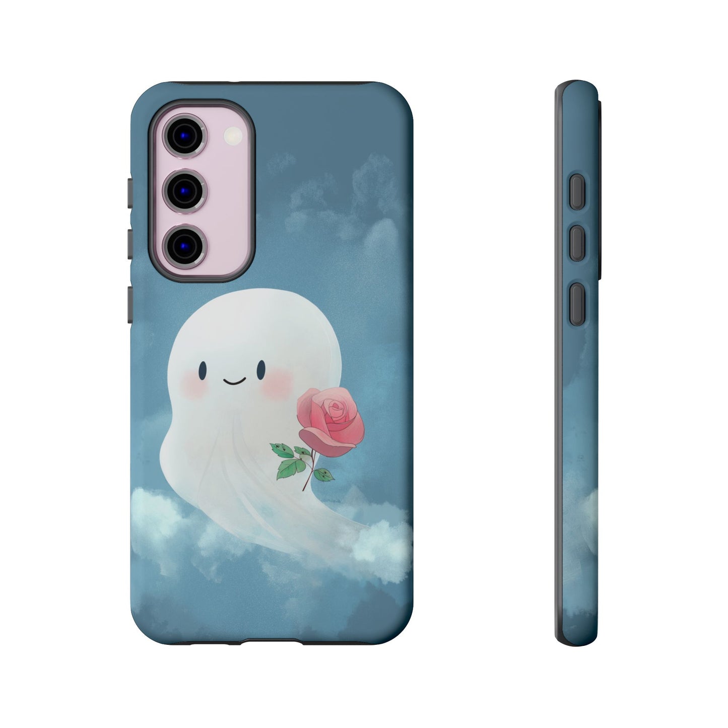 Cute Ghost Phone Case - iPhone, Samsung, and Google case
