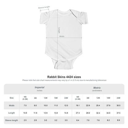 Cute Chick Infant Bodysuit - Adorable Baby Clothing for Spring Celebrations - Infant Fine Jersey Bodysuit