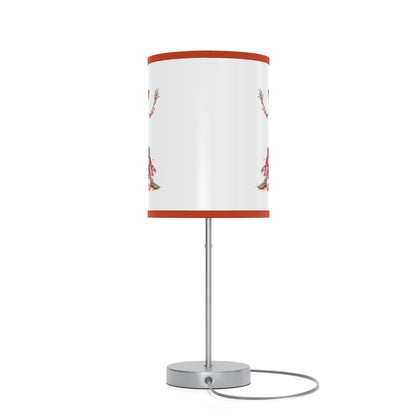 Lamp on a Stand, US|CA plug - Watercolor Skeleton Lamp - Table Lamps
