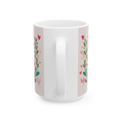 Loving Grandparents Ceramic Mug – Heartwarming Gift for Family - Grandma Gift - Birthday Gift