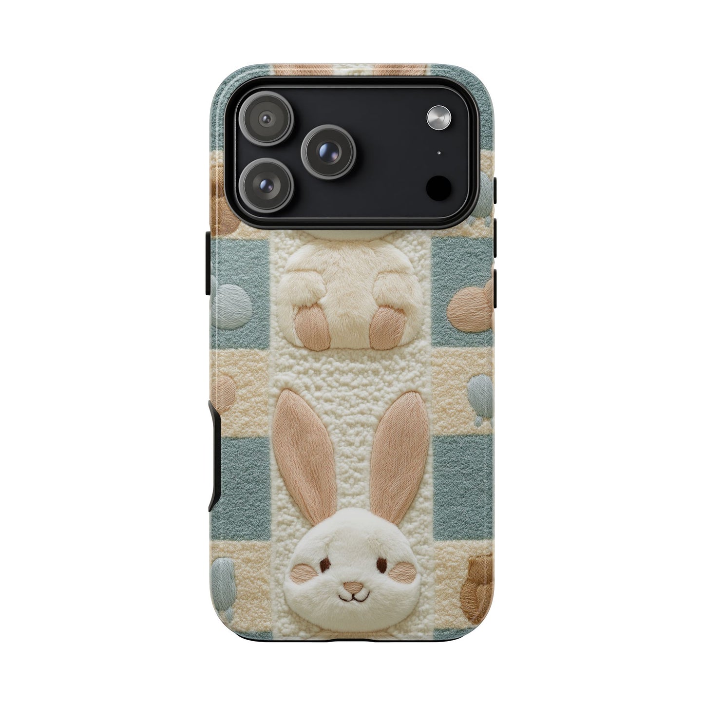 Adorable Rabbits Phone Case – Cute & Durable Protection - iPhone, Samsung, and Google case
