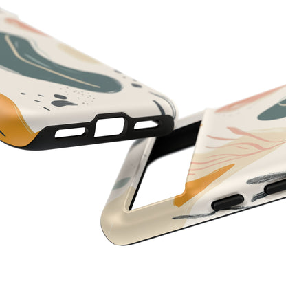 Phone Case with Abstract Art design - iPhone, Samsung, and Google case