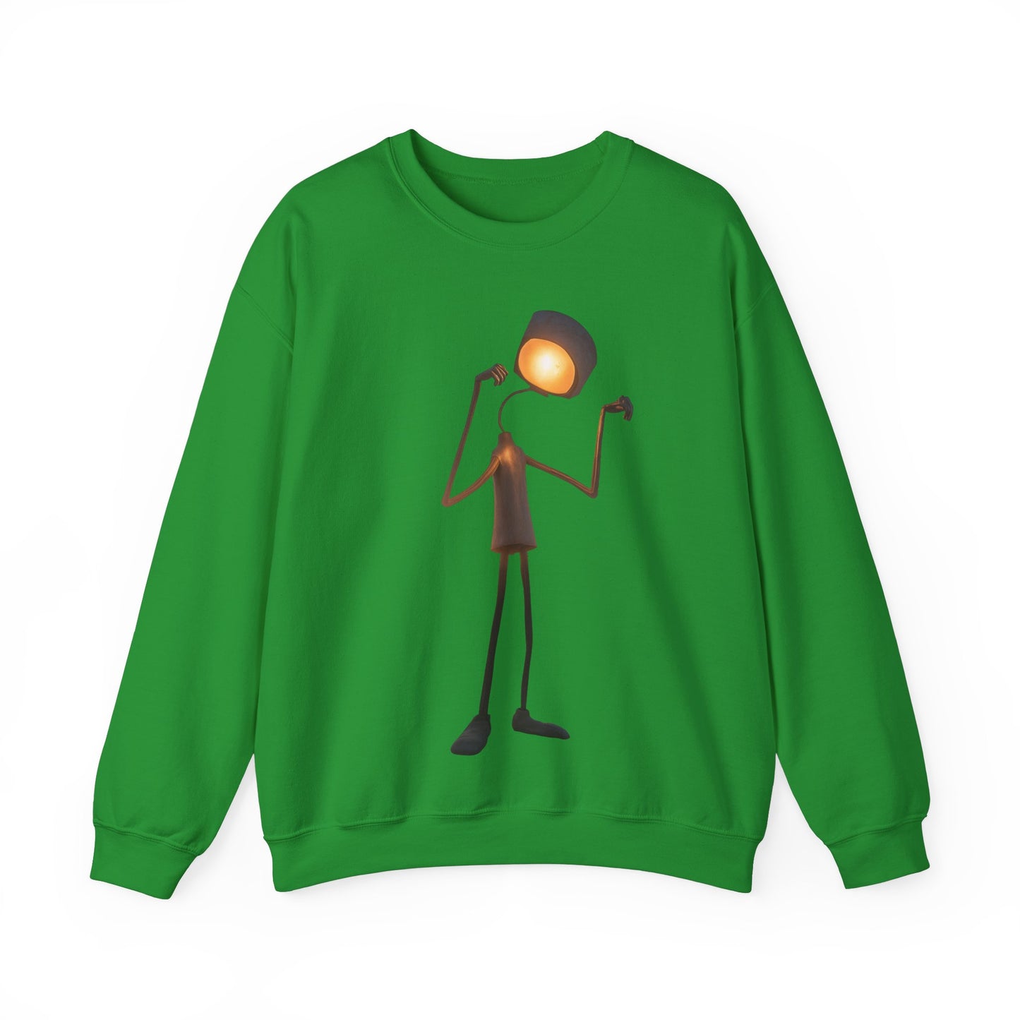 Victory Lamp Crewneck Sweatshirt - Unisex Heavy Blend™ Crewneck Sweatshirt