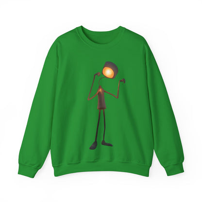 Victory Lamp Crewneck Sweatshirt - Unisex Heavy Blend™ Crewneck Sweatshirt