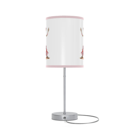 Lamp on a Stand, US|CA plug - Watercolor Skeleton Lamp - Table Lamps